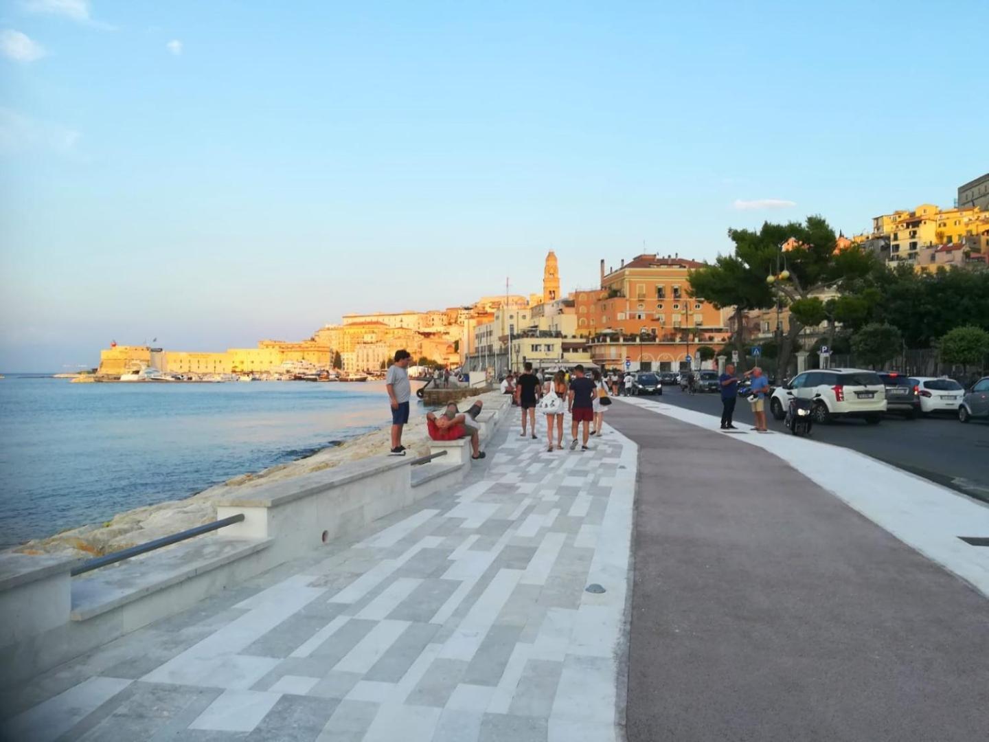 Camera Blu Caboto Gaeta Exteriér fotografie