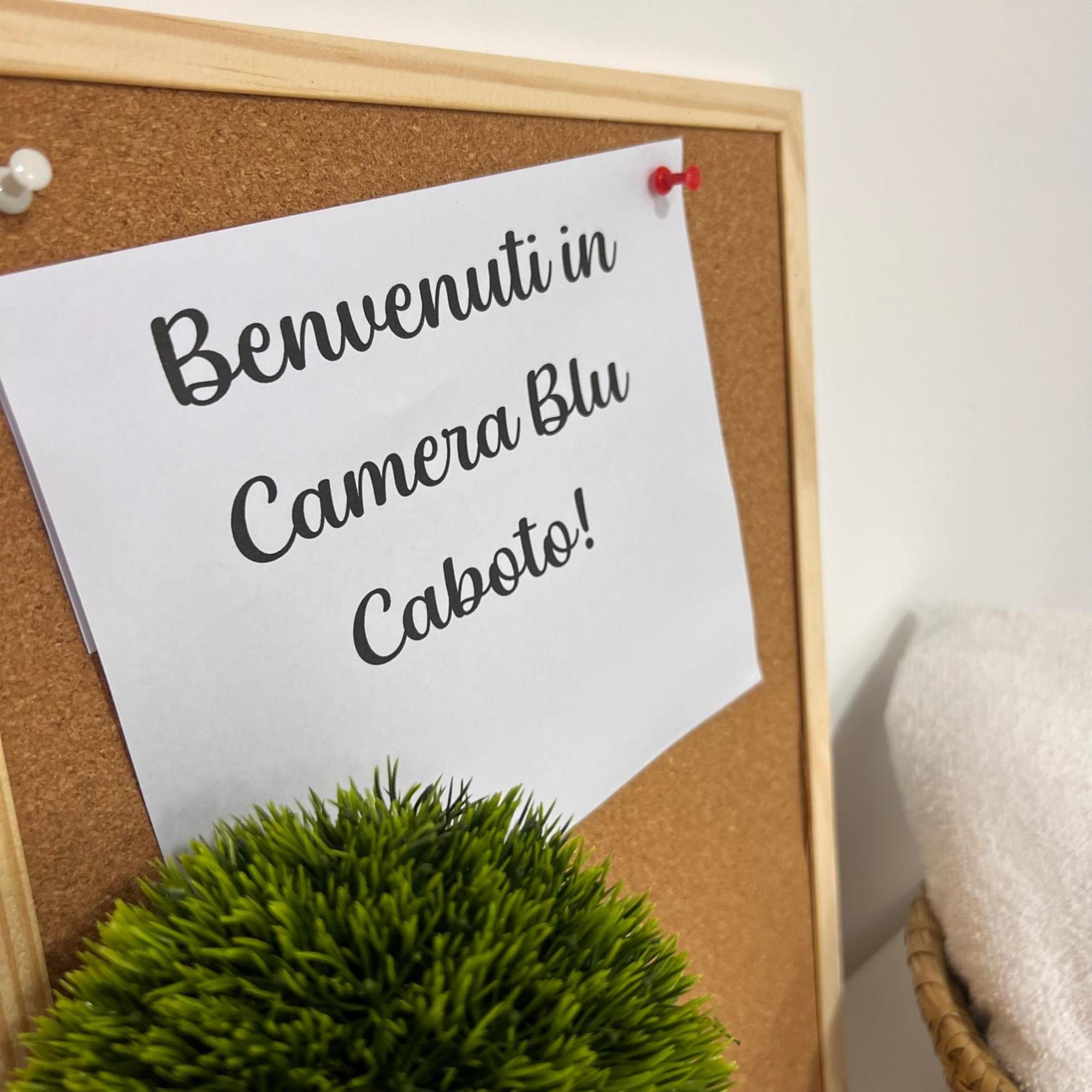 Camera Blu Caboto Gaeta Exteriér fotografie